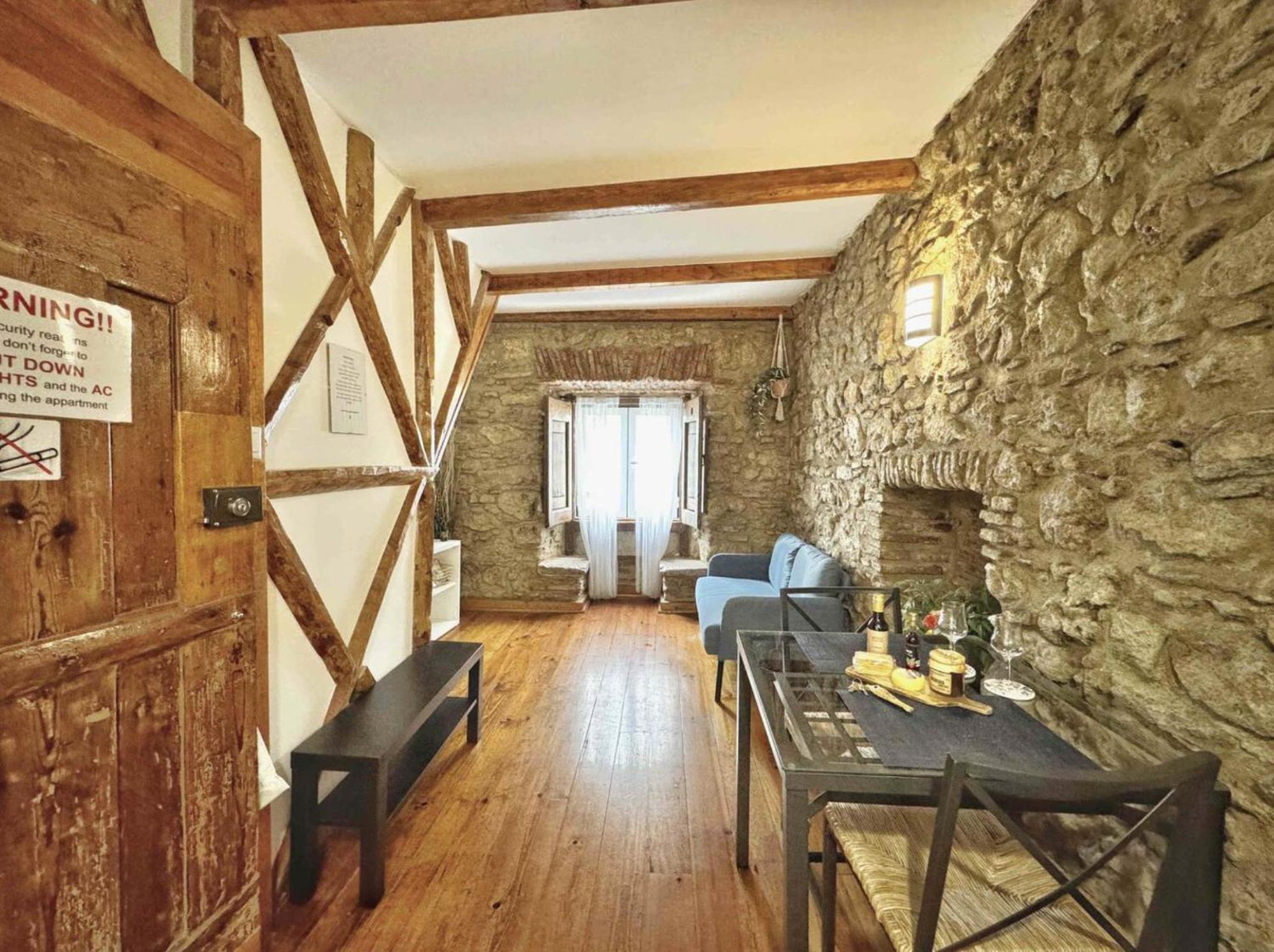 Sublime Apt Medieval Alfama Lisbona Esterno foto