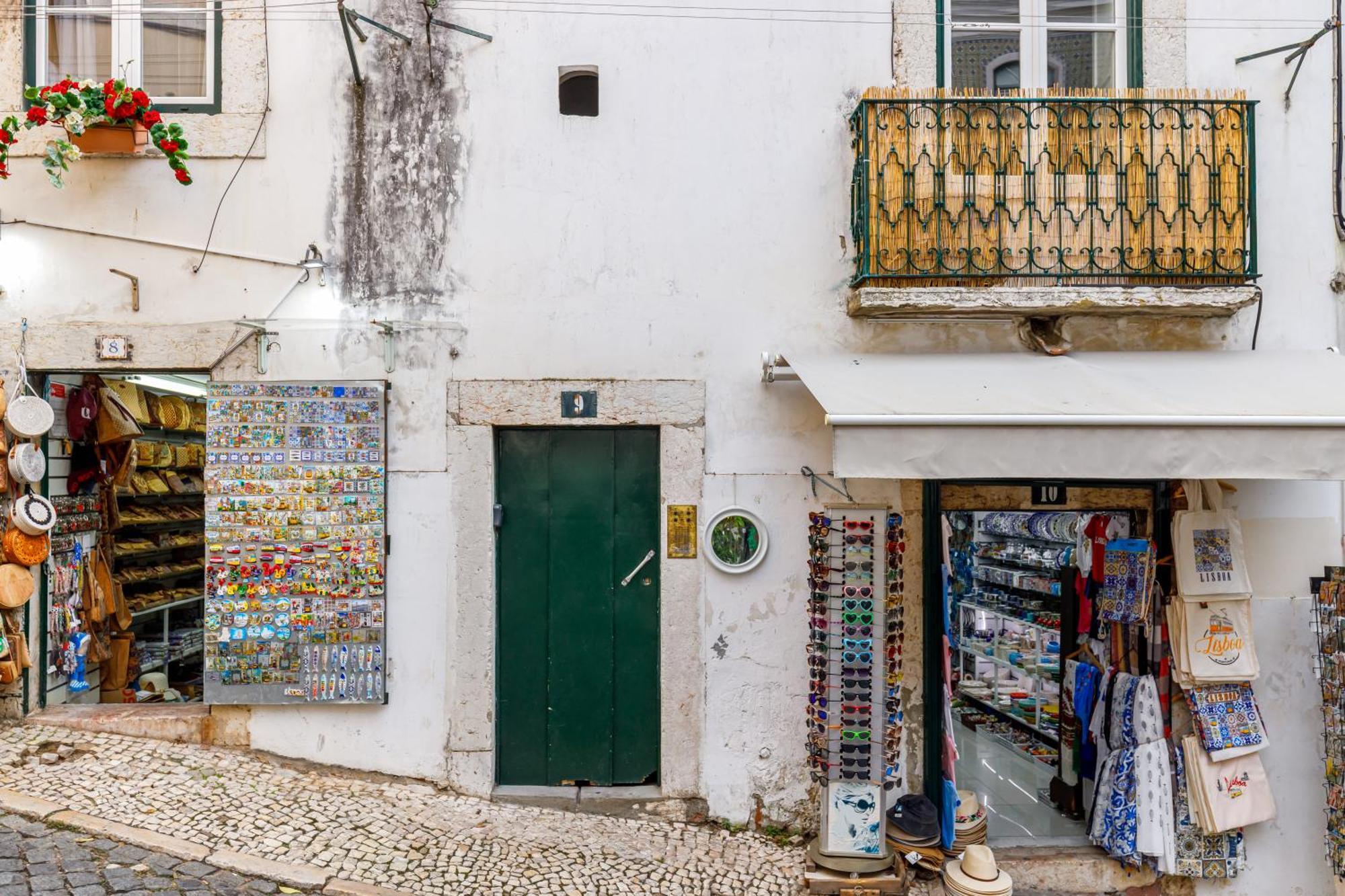 Sublime Apt Medieval Alfama Lisbona Esterno foto